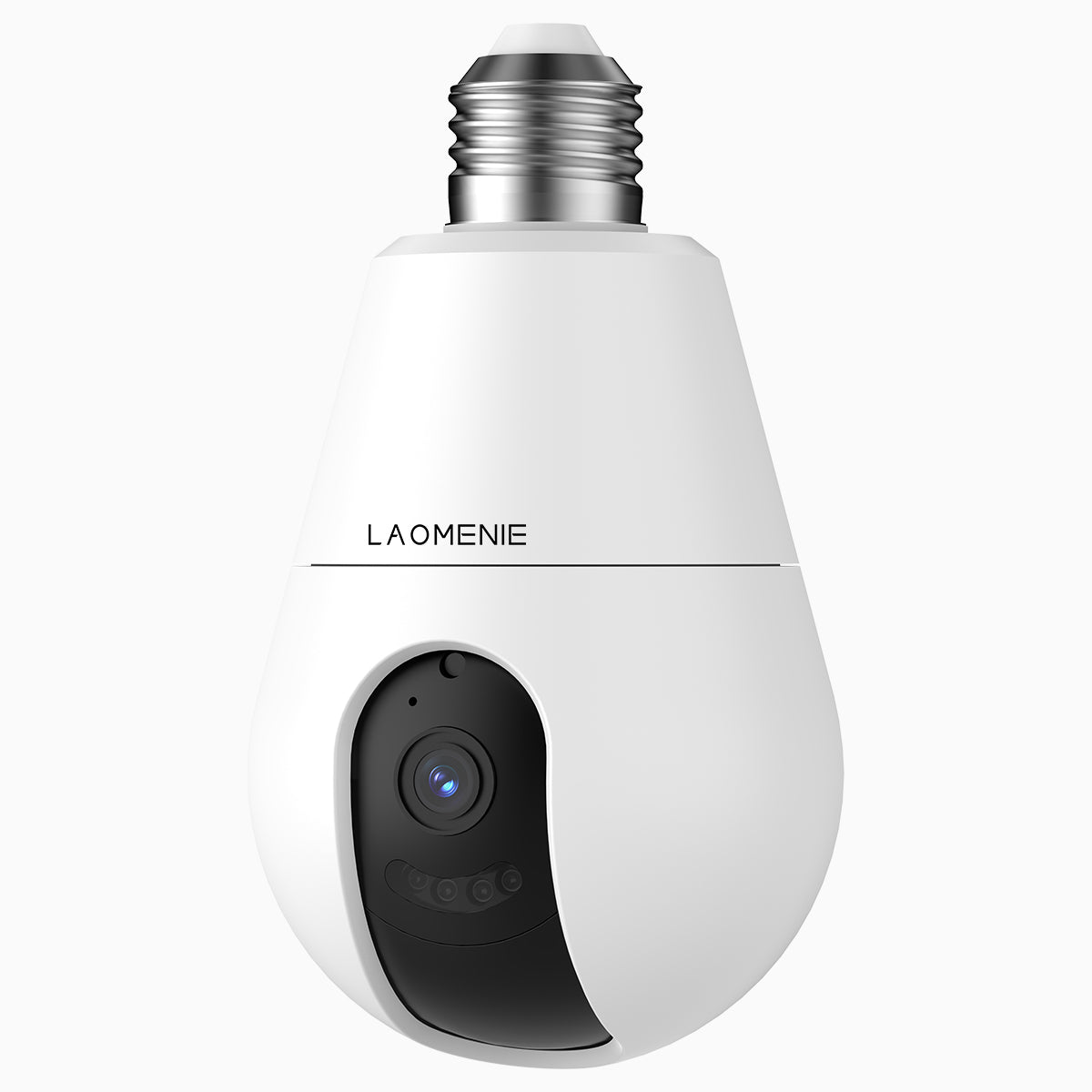 LAOMENIE AI Camera Indoor Pan Tilt Home 5G&2.4Hz Wi-Fi Security Camera