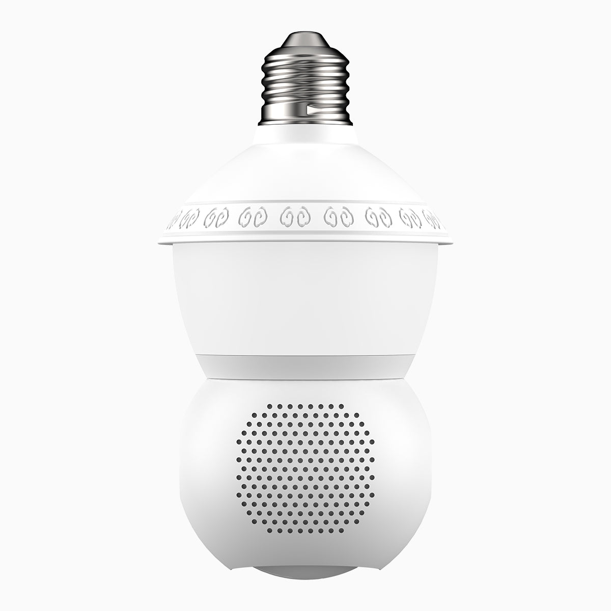 LAOMENIE wireless Outdoor Security Bulb Camera with LED Strip