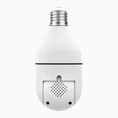 LAOMENIE 2K Wireless Indoor Light Bulb WiFi Security Camera