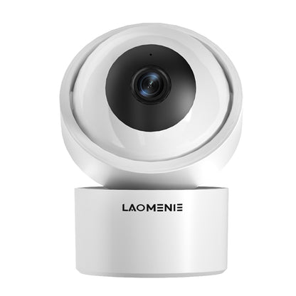 LAOMENIE AI Camera Indoor Pan Tilt Home 5G&2.4GHz Wi-Fi Security Camera