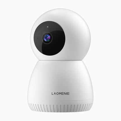 LAOMENIE indoor 2.4G WiFi Mini Smart Video  Monitor Security Cameras