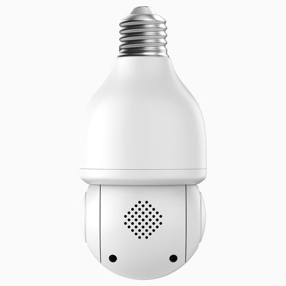 LAOMENIE 2K Light Bulb WiFi & Wireless Indoor Security Camera