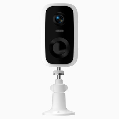 Laomenie Wireless Powered Al Motion Outdoor Security Camera , 4MP Battery